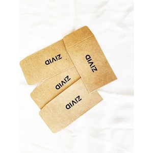 Enevlopes de embalaje de papel Kraft marrón reciclado, <span class=keywords><strong>sobres</strong></span> rígido expandible, personalizado - Product Image 6