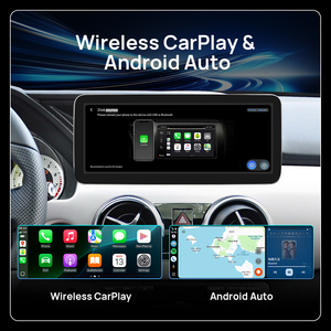 10,25/12,3 pulgadas Android Auto para <span class=keywords><strong>Mercedes</strong></span> <span class=keywords><strong>GLK</strong></span> X204 NTG4.5 2013 2014 <span class=keywords><strong>2015</strong></span> pantalla de navegación GPS Carplay DSP 4G SIM Radio de coche - Product Image 5