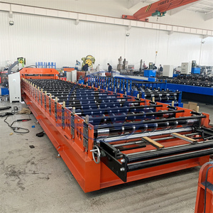 Máquina para Fabricar Láminas IBR, Máquina para Fabricar Láminas para Techos, Máquina Perfiladora de Paneles para Techos con Junta Vertical y Autobloqueo - Product Image 4