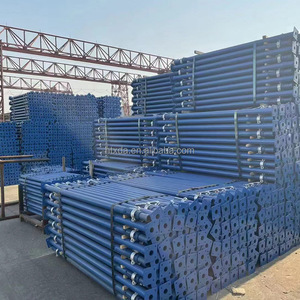 Lightweight Hollow <strong>Scaffolding</strong> Prop Q345 Grade Adjustable Steel Support Quick Setup for High-Rise Hotel Apartment - Product Image 6