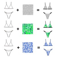 Prachtige Sexy Bikini Op Maat Gemaakte Bikini Fabrikant Hoge Taille Bikinis Dames Effen Kleur Zomer Bikini Set Zwemkleding