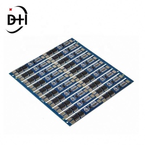 Placa de Protección de Batería de Litio 2S 3A 7.4v 8.4V 18650 BMS PCM para Paquete de Celdas de Batería de Litio - Product Image 2