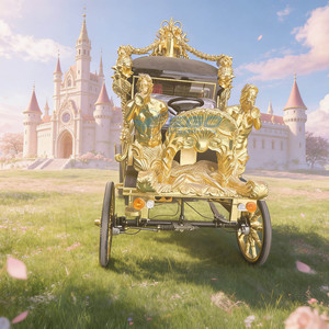 Popular Carruaje Eléctrico Clásico de Lujo con Esculturas, Fabricado en China, para Bodas y Turismo, en Venta - Product Image 1