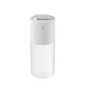 Smart home appliances Personal Double fog hole Big Capacity 400ML USB Music ultrasonic air humidifier diffuser