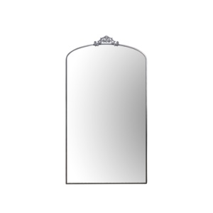 Full Length <b>Mirror</b> 36x66 Inch Vintage Ornate Arched Metal Framed Floor <b>Mirror</b> Dressing <b>Mirror</b> Oversized Wall <b>Mirror</b> - Product Image 5