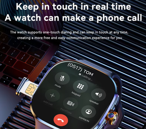 M99 4G Smart Watch 2025 Android OS <span class=keywords><strong>3</strong></span> + 32GB di memoria 2.16 "Display con riconoscimento facciale GPS Smartwatch sportivo - Product Image 4