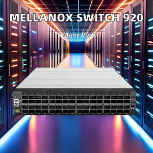 สวิตช์อุตสาหกรรมระดับองค์กร New Original N-v-i-dia Sn5600 (920-9n42f-00ri-7c0) Spectram-4 800gbe Ethernet - Product Image 3