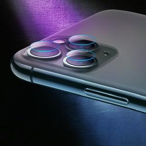 <span class=keywords><strong>One</strong></span> Second Fit 3 Pcs/set Camerea Accessoires 0.2MM Thin Organic Tempered Glass Camera Lens Protector pour iPhone 11Pro 5.8 Inch - Product Image 2