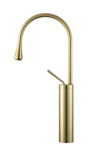 Modern Upgraded Brass Faucet, Round Gold Rotatable Outlet Pipe, Basin Faucet, Hot and Cold Basin Mixer - Product Image 5