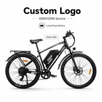 Bicicleta Eléctrica de Carga de Larga Distancia, 27.5 Pulgadas, 108 km de Autonomía, Motor de Alta Velocidad para Repartidores, OEM, ODM, Venta al Por Mayor