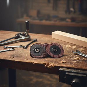 Disque de ponçage Ttake Ab7700, média de conditionnement de surface, 125 mm - Product Image 3