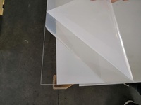 Feuille acrylique transparente xt feuille extrudée pmma 2*3 mètres 1.22x2.44m