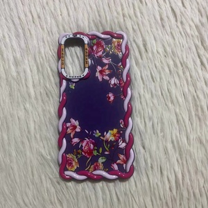 Pour TECNO SPARK6GO SPARK10PRO couverture de téléphone souple de luxe pour <span class=keywords><strong>Samsung</strong></span> A15 <span class=keywords><strong>A12</strong></span> F13 mode fleurs torsion coque de téléphone personnalisée - Product Image 5