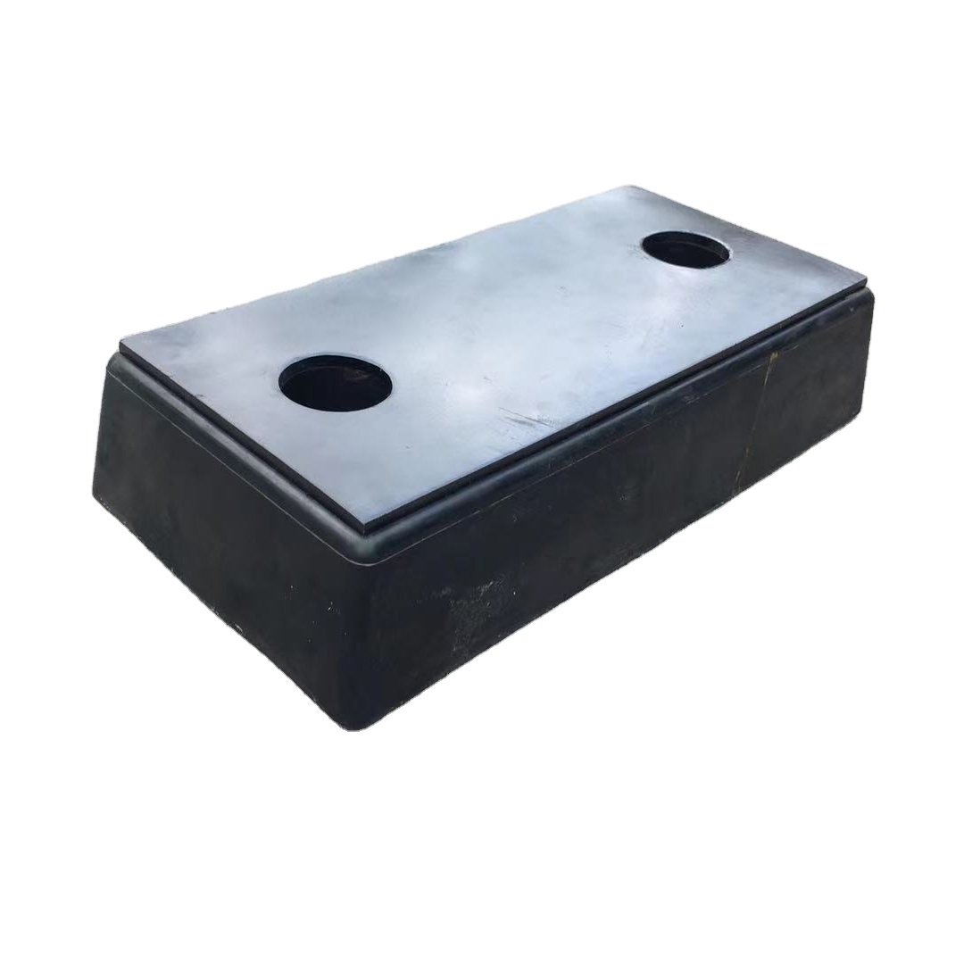 Heavy Duty формованных резиновых уравнительная платформа для грузовика