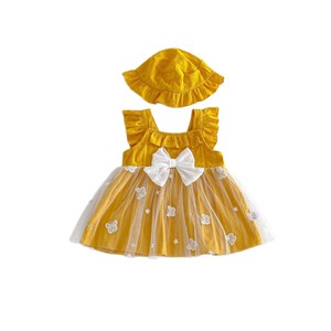<span class=keywords><strong>Vestito</strong></span> Estivo per Bambine Stile INS 2026, Nuovo Abito in Pizzo Stile Campagna per Bambine, <span class=keywords><strong>Vestito</strong></span> da Principessa Pastorale in Pizzo per Bambini - Product Image 5