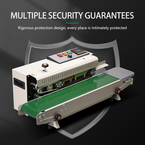 FR-900 tự động ngang Túi Nhựa nhiệt niêm phong máy ban nhạc liên tục niêm phong máy - Product Image 3