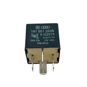 Yu Zhou รีเลย์รถยนต์141 951 253B 12V 40A 4P สำหรับเปลี่ยนซ่อม - Product Image 1