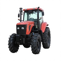 Tracteur agricole 4x4 KAT1104, matériel agricole, haute puissance, 110 CV, équipement de travail sur le terrain