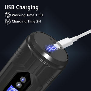 Taza de masturbación giratoria retráctil súper silenciosa, masturbador para hombres, nuevo juguete eléctrico para adultos con pantalla de visualización - Product Image 4