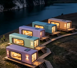 Capsule <b>House</b> Manufacturer, Farmhouse Grandma <b>House</b> Vacation Villa, Mountain and Forest - Product Image 6