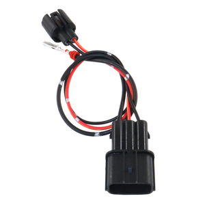อะแดปเตอร์สเตอริโอ<span class=keywords><strong>2</strong></span>ขาสำหรับรถยนต์ที่นั่งเครื่องยนต์ที่ดีที่สุดตัวเซ็นเซอร์แตรกันชนสายไฟซีลสำหรับ Dodge Nissan SERENA C25 Honda 500 Rubicon - Product Image 2