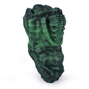 Otherworld Fantasy Worm Creature Male <b>Masturbator</b> Single Channel Pocket Stroker with Textured Massage Design Realistic Feel - Product Image 4