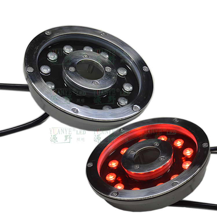 12x3 Вт Dmx RGB Ip68 Водонепроницаемый 35 мм 45 мм ультратонкий подводный тонкий светодиодный фонтан света