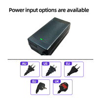 Chargeur de batterie au plomb pour moto/scooter électrique HX, 100-240V 24-72V 36-100W, adaptateur de charge rapide