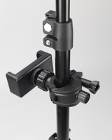 Kit d'éclairage annulaire LED WF FL-6RLK 6 pouces avec support lumineux de 40 pouces pour vidéoconférence, diffusion en direct, photographie, enseignement en ligne