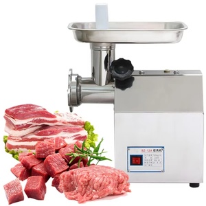 Broyeur à viande commercial en acier inoxydable JR12 <span class=keywords><strong>JR22</strong></span> pour poulet frais et congelé, cuisine de restaurant - Product Image 5
