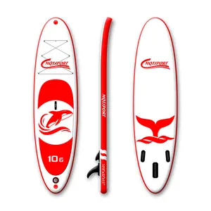 全圆桨板充气PVC滴缝充气冲浪SUP板桨板便宜的中国桨板制造商
