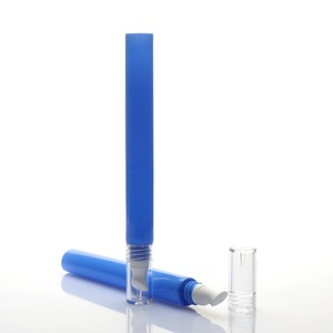 Tubos PETG para Voluminizador de Labios, Envases Cosméticos Vacíos de Marca Privada con Brocha Redonda Grande y Tapa de Rosca - Product Image 2