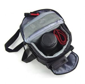 Sac à bandoulière compact pour appareil photo, fabriqué en usine BSCI, étui rembourré pour appareil photo reflex numérique, hybride ou instantané - Product Image 6