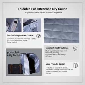 Bán hàng nóng xách tay Nhà Phòng ngủ cá nhân Spa hộp điều khiển từ xa hồng ngoại sưởi ấm phòng tắm hơi - Product Image 5