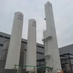 เครื่องผลิตออกซิเจนและไนโตรเจนเหลวความบริสุทธิ์สูง 99.5% พร้อมโรงงานแยกอากาศ - Product Image 2