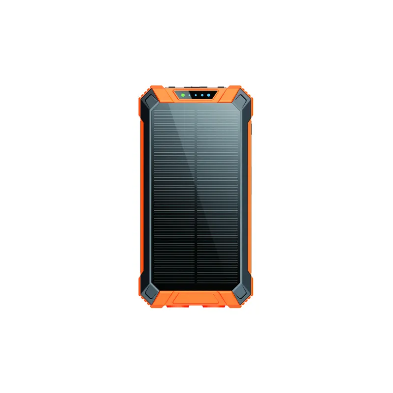 उच्च क्षमता चार्जर 20000mAh निविड़ अंधकार सौर ऊर्जा बैंक मोबाइल Powerbank सौर ऊर्जा शक्ति बैंकों के लिए मोबाइल फोन