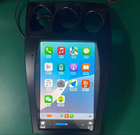Gerllish Tesla Écran tactile Android Radio stéréo de voiture pour Nissan 350Z/370Z 2003-2007 DSP GPS Système de navigation Amplificateur
