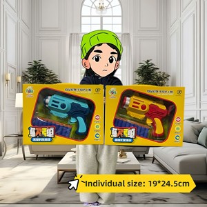 Pistola Giocattolo per Bambino 98K a Proiettili Morbidi Grande Confezione Regalo Addestramento Battaglia all'Aperto Simulazione per Bambini Gatling Ak in Plastica - Product Image 6