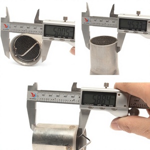 Silenciador de escape universal de acero para motocicleta todoterreno, con sonido silencioso y tono resonante profundo, para mejora y reequipamiento. - Product Image 4