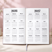 Maßgefertigtes Selbstpflege-Tagebuch für Frauen Hardcover Rosa Motivationsplaner Notizbuch