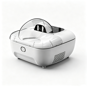 Smart AI Pet <b>Feeder</b> With Semiconductor Cooling 5 Compartment Fresh Wet Food Dispenser APP Remote Control Timed Automatic - Product Image 2