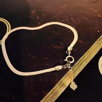 Bracelet personnalisé en or massif 18k, chaîne serpent plate, pour femmes et hommes, nouveau