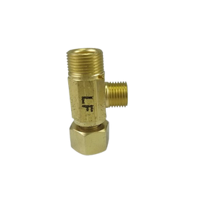 Raccord en T à connexion facile pour lave-vaisselle, à compression 3/8" x 3/8" et à rotation 1/4" - Product Image 4