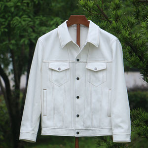 Veste décontractée ODM pour homme avec col montant Design personnalisable pour un style confortable au printemps hiver - Product Image 1