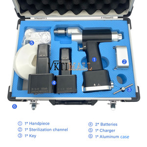 Perceuse osseuse canulée orthopédique pour chirurgie traumatique, ensemble d'outils électriques, perceuse creuse, instruments chirurgicaux vétérinaires - Product Image 5
