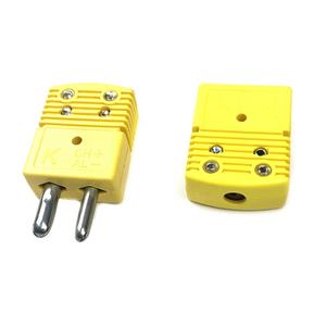 ขั้วต่อเทอร์โมคัปเปิลแบบ K-type แบบกลม ปลั๊กตัวผู้และตัวเมีย - Product Image 1