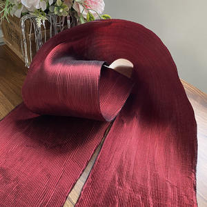 Fondo de tela plisada tela antiarrugas estudio creativo telón de fondo tela 100 poliéster <span class=keywords><strong>Photoshop</strong></span> telón de fondo plisado tul fabr - Product Image 5