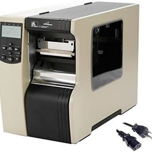 Imprimante thermique directe monochrome Zebra 600 dpi, interface USB haute vitesse, en stock, Zebra 110ix4 600 dpi - Product Image 3