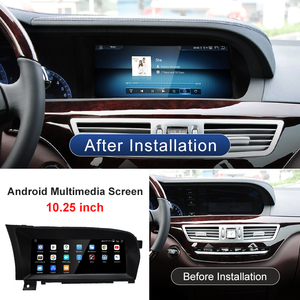 Reproductor multimedia para coche CNSTWEI 2026, Qualcomm 6225 Snapdragon 685 y Android 15, compatible con Mercedes-Benz Clase S W221 W222 - Product Image 3
