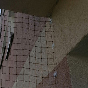 ชุดคลิปตาข่ายป้องกันแมวป้องกันรังสียูวีสำหรับหน้าต่างระเบียง ไม่ต้องเจาะ แข็งแรง โปร่งใส กันน้ำ ตะขอพลาสติกแบบกาว - Product Image 3